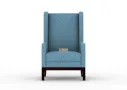 Indian Wingback Chair