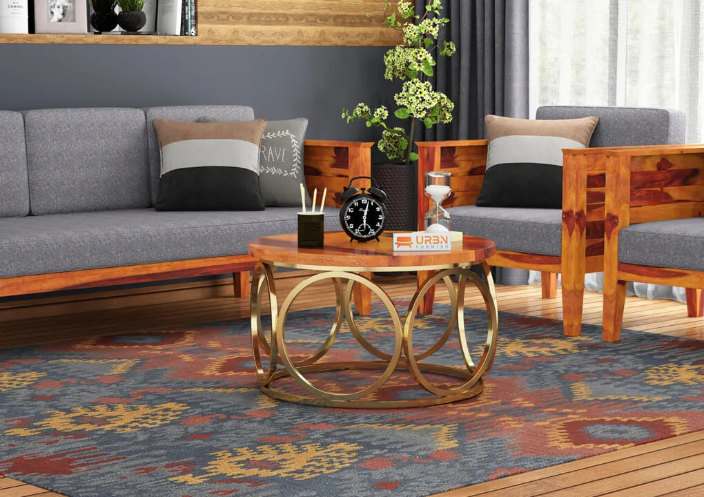 Ritzy Coffee Table (Honey)