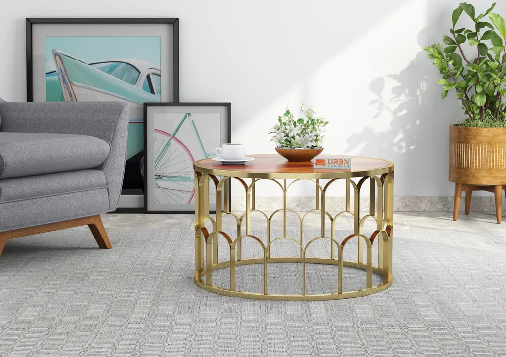 Prez Coffee Table (Honey)