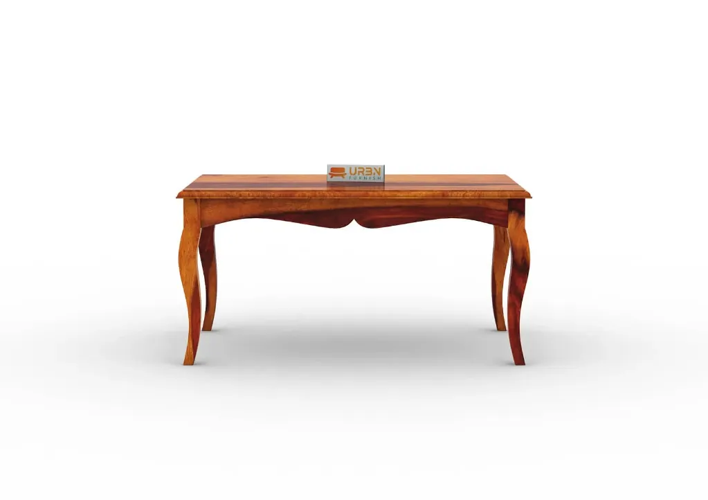 Mehavi Rectangular Coffee Table (Honey)