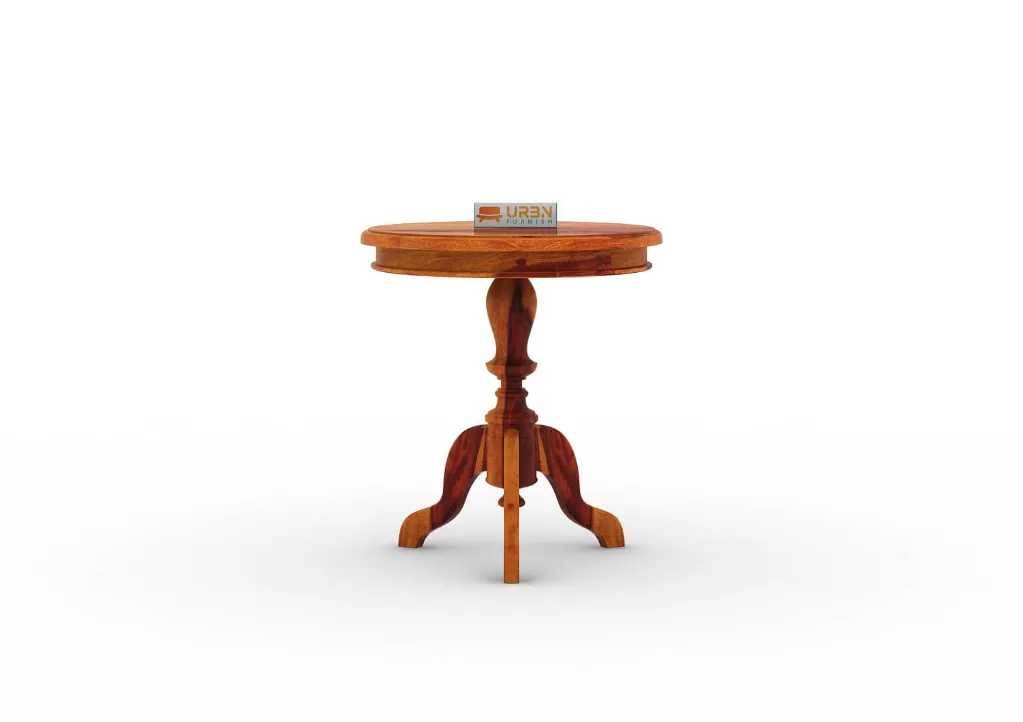 Perlsea Sofa Side Table (Honey)