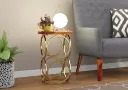 Longdale Sofa Side Table