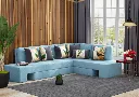 Casper L Shape Right Aligned   Sofa Cum Bed