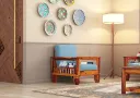 Angelic 1 Seater Wooden Sofa