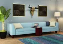 Verona Fabric Sofa Set