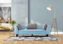 Forelsket Fabric 3 Seater Sofa