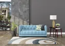 Ollie Fabric 2 Seater Sofa