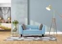 Forelsket Fabric 2 Seater Sofa