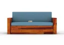 Truculent Wooden Sofa Cum Bed