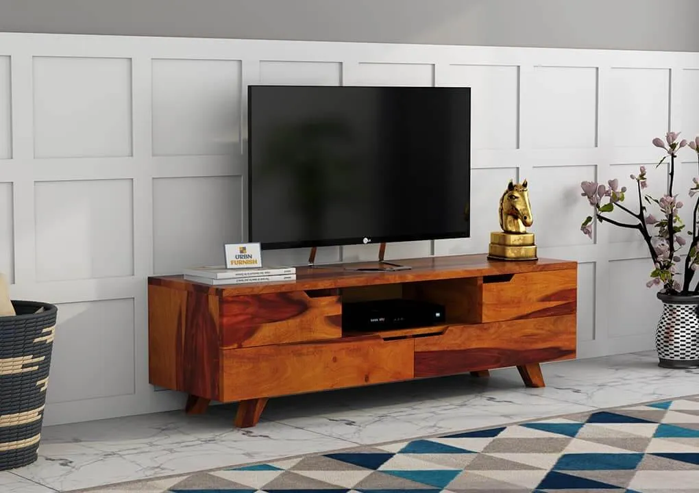 Lissome Tv Unit (Honey)