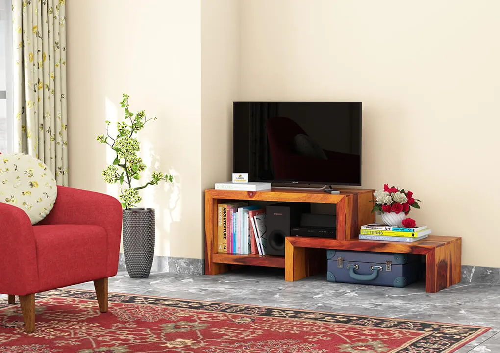 Meek Tv Unit (Honey)