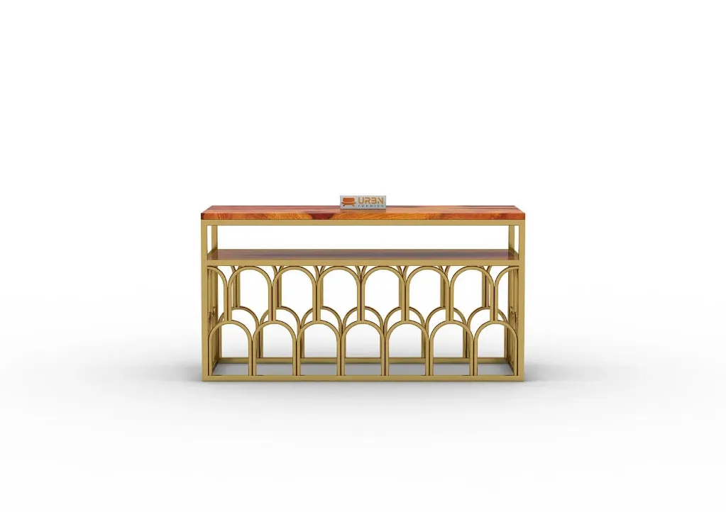 Peplum Tv Unit (Honey)