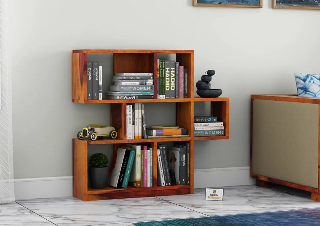 Leonel Signature Bookshelf (Honey)