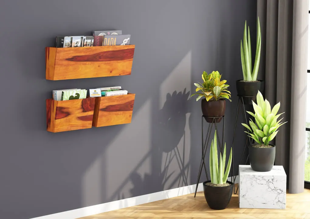 Postbox Bookcase