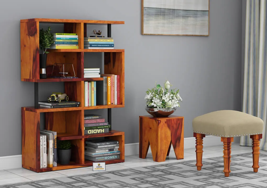Bronson Bookshelf (Honey)