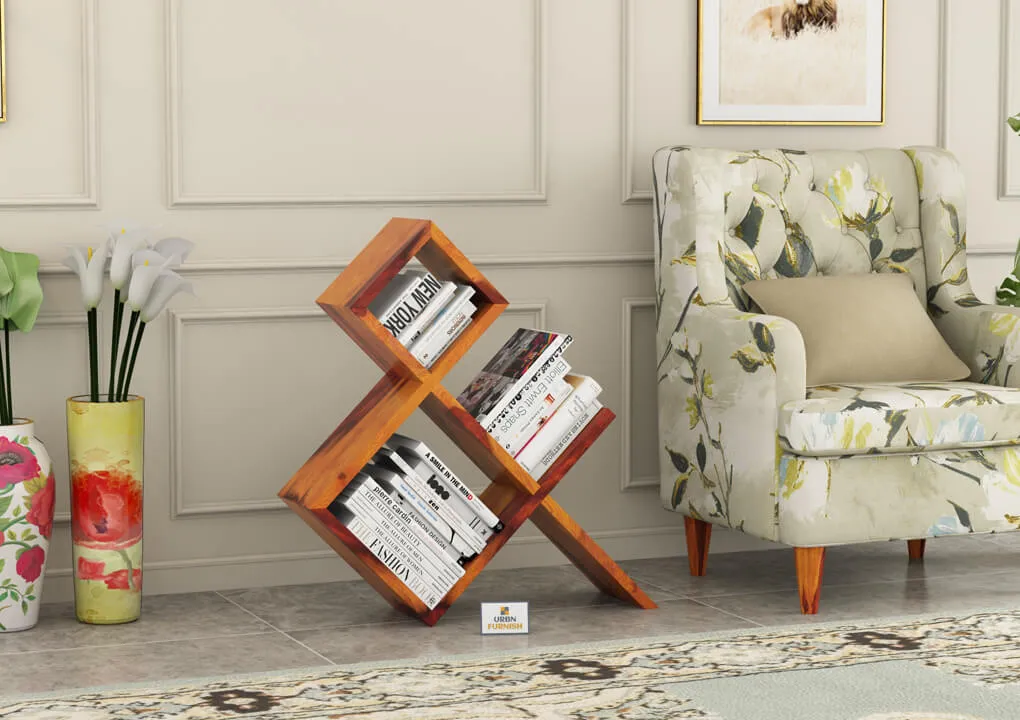 Ampersand Bookshelf (Honey)