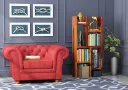 Benzara Bookshelf