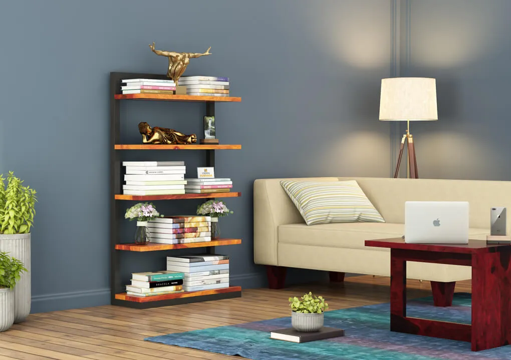 Dulcent Bookshelf (Honey)