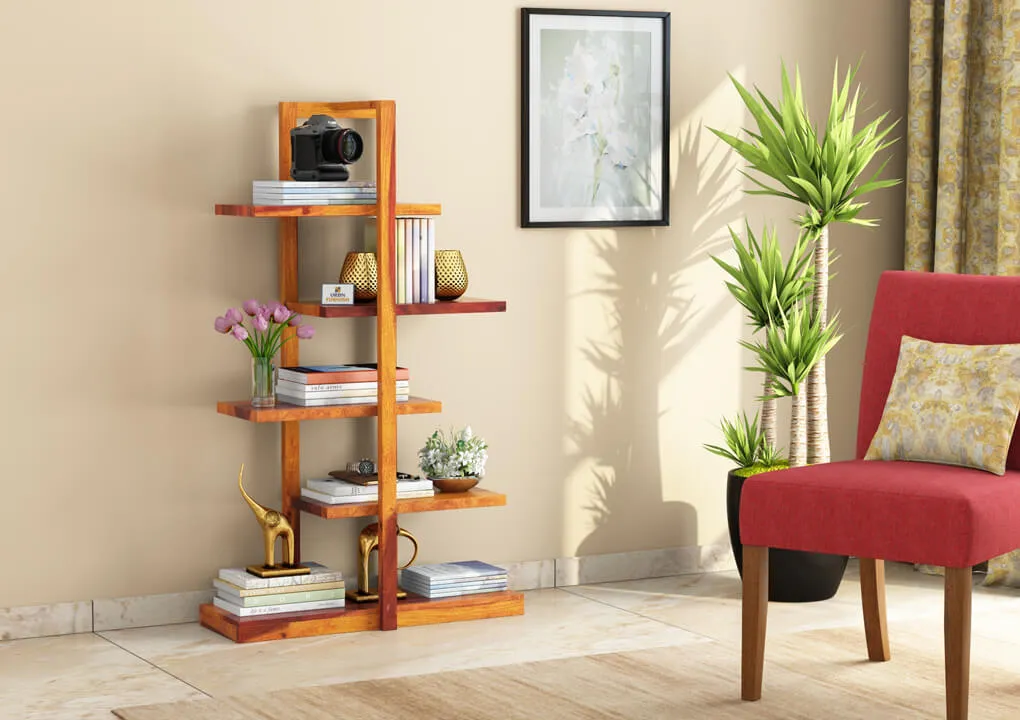 Duende Bookshelf (Honey)