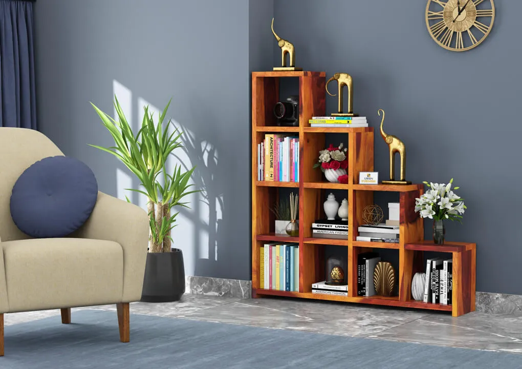 Logophile Bookshelf (Honey)