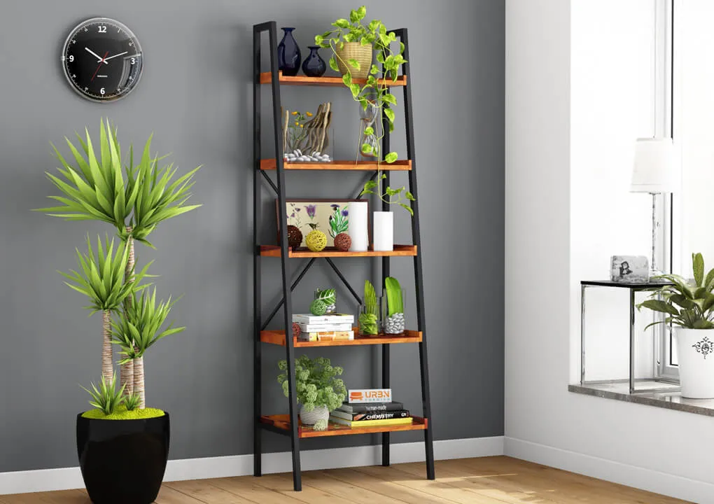 Industrial Bookrack (Honey)