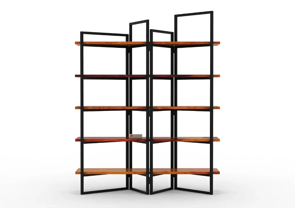 Loft Bookrack (Honey)
