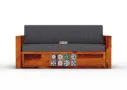 Vendan Wooden Sofa Cum Bed