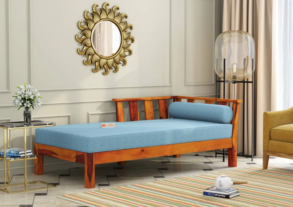 Darwin Divan (Honey, Blue)