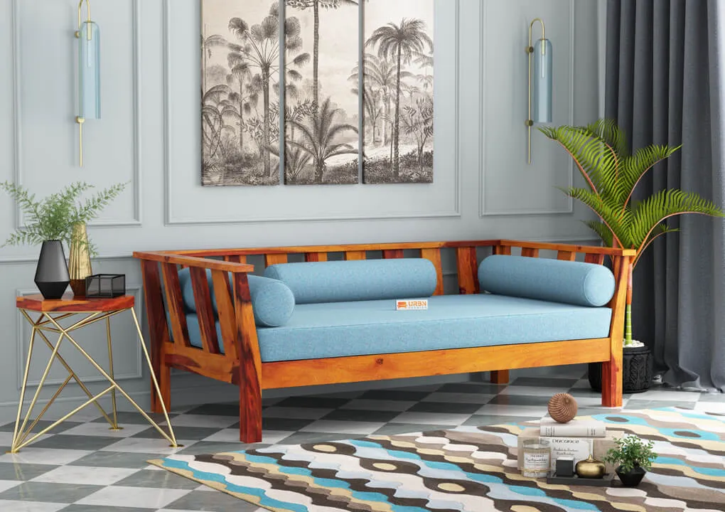 Desert Divan (Honey, Blue)