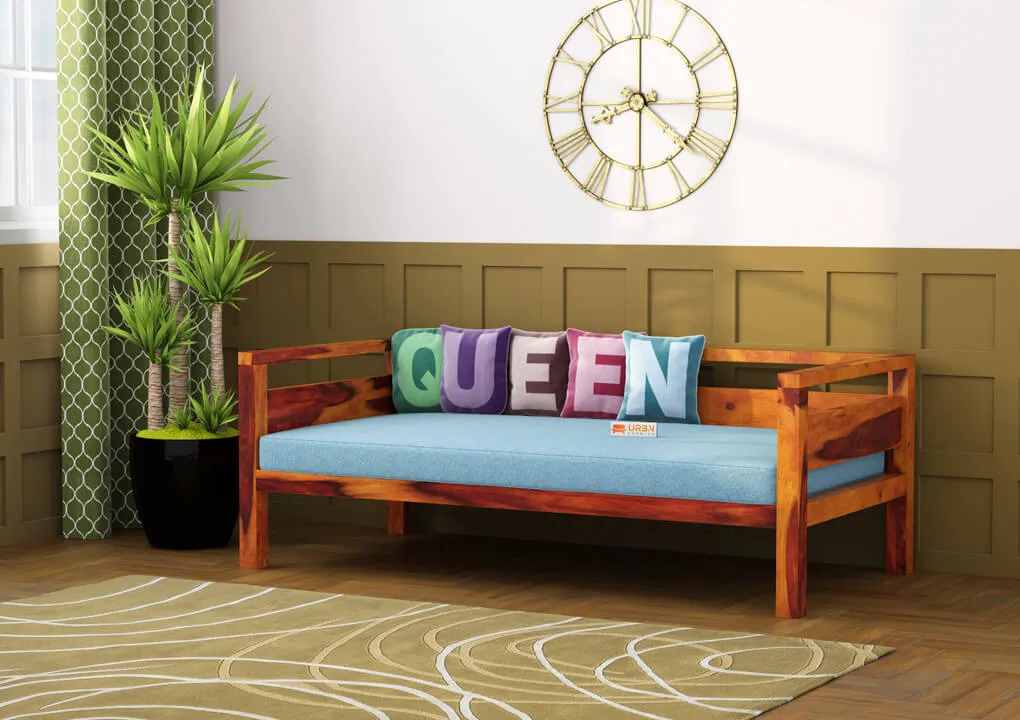 Chaise Longue Divan (Honey, Blue)