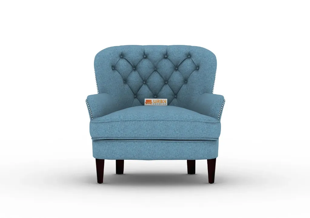 Syial Lounge Chair (Printed Fabric)