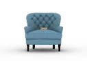 Syial Lounge Chair (Printed Fabric)