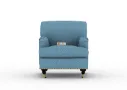 Erna Lounge Chair (Printed Fabric)