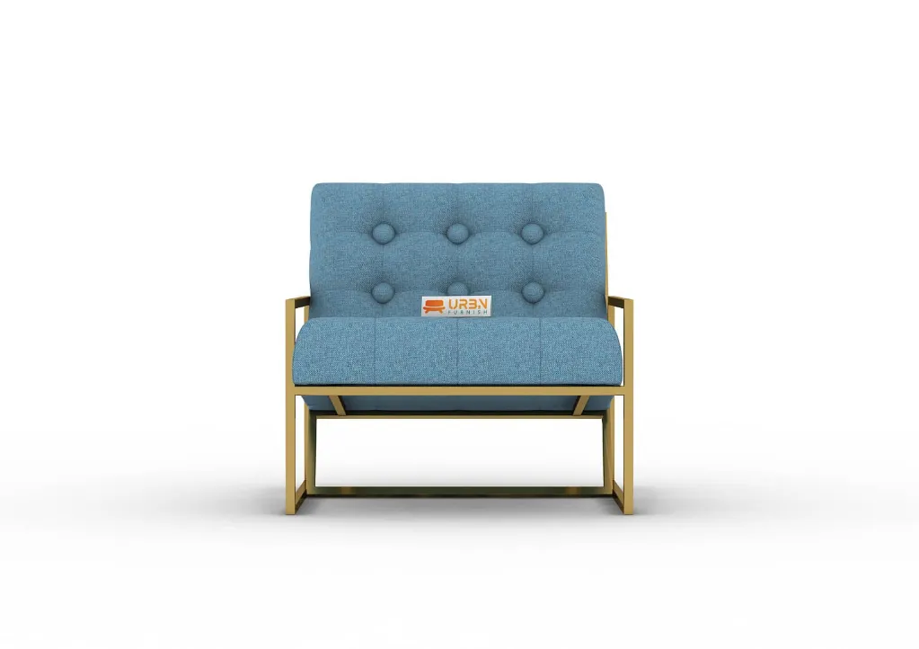 Parana Lounge Chair (Printed Fabric)