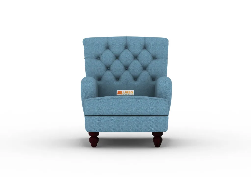 Joetsu Lounge Chair (Printed Fabric)