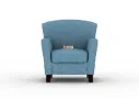 Alve Lounge Chair (Printed Fabric)
