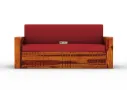 Nripa Wooden Sofa Cum Bed