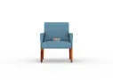 Crister Arm Chair with Cushion Arm
