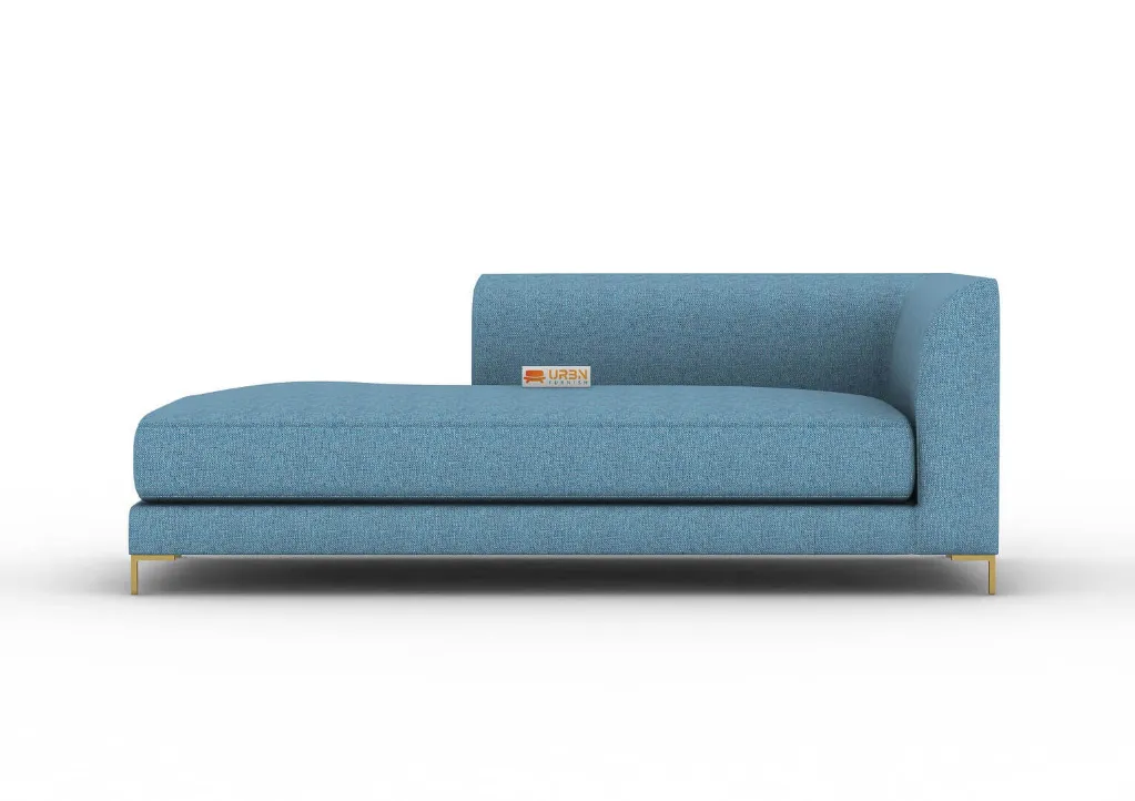 Heather Chaise Lounge (Blue)