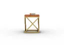 Sreha Wooden Top Stool