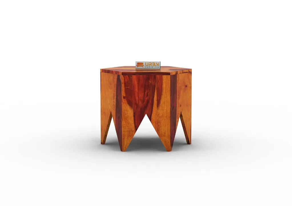 Navinsh Wooden Stool
