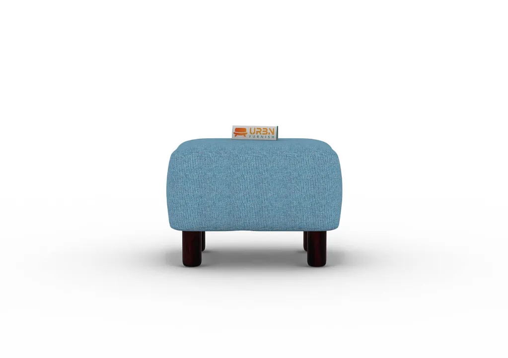 Ryla Ottoman (Blue)