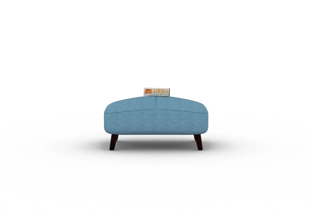 Drina Ottoman (Blue)
