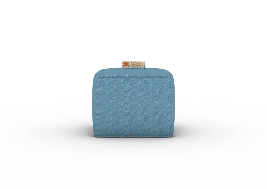 Elante Pouffe (Blue)