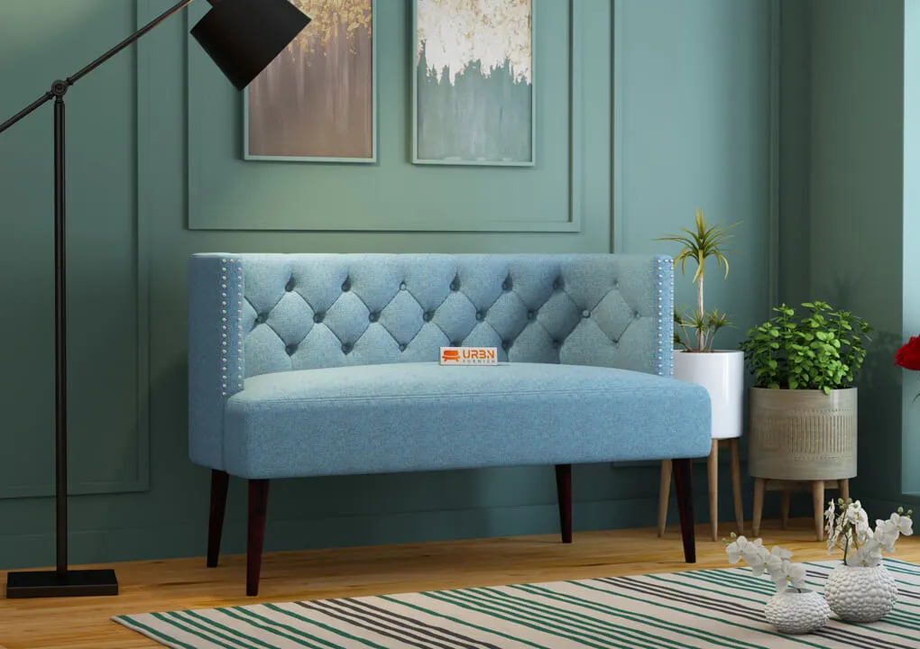 Turtledove Love Seat (Blue)