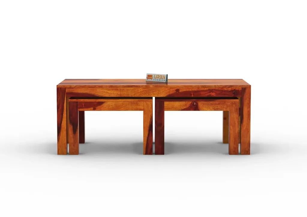 Illume Coffee Table Set (Honey)