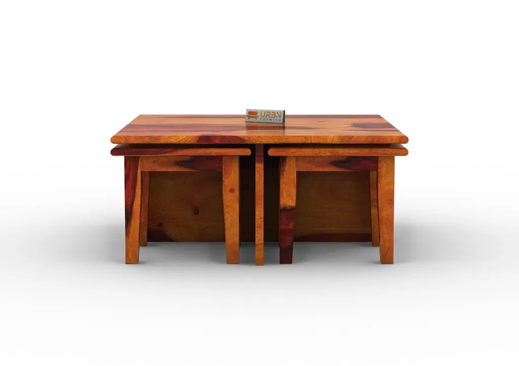 Delight Coffee Table Set (Honey)