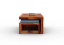 Paladin CoffeeTable Set  With Two Stools