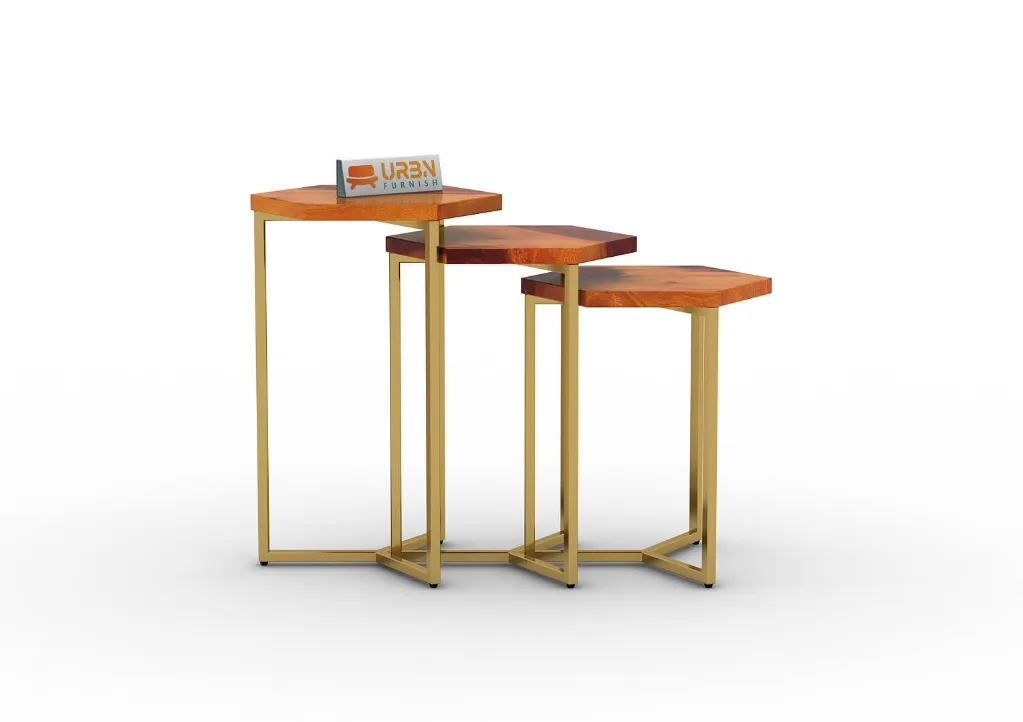 Athlet Nested Tables (Honey)