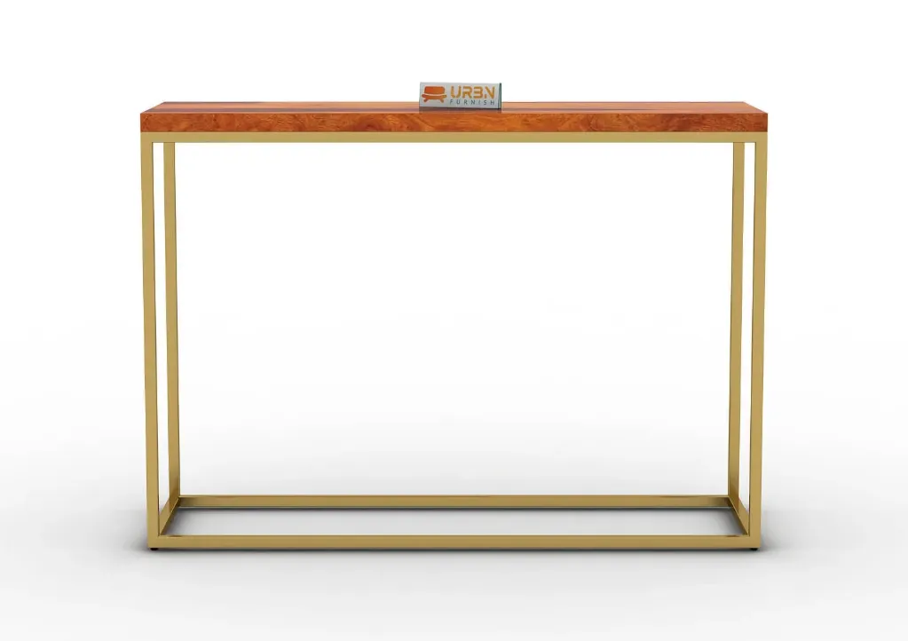 Benj Console Table (Honey)